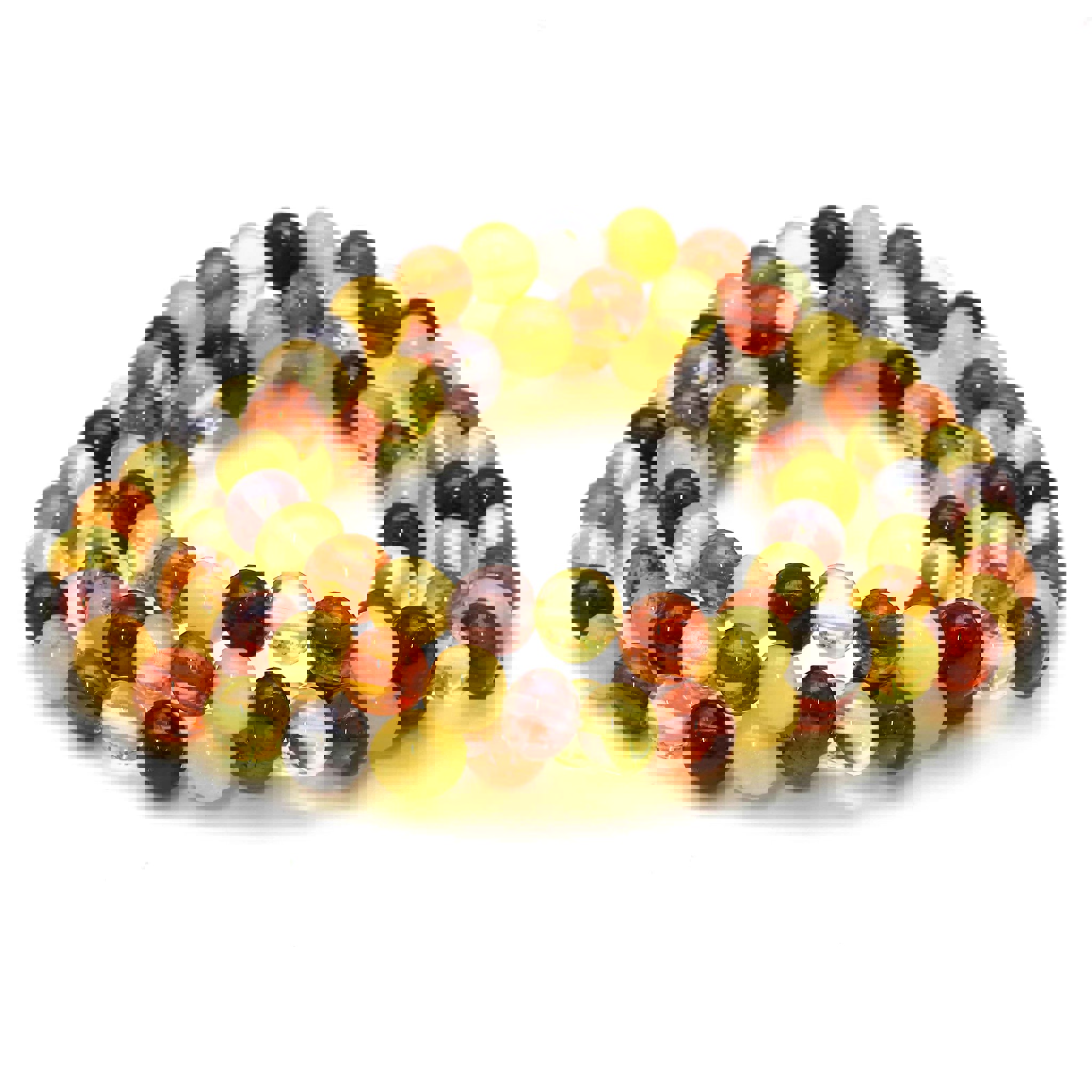 Image de Bracelet de boules d'ambre 12-13mm  