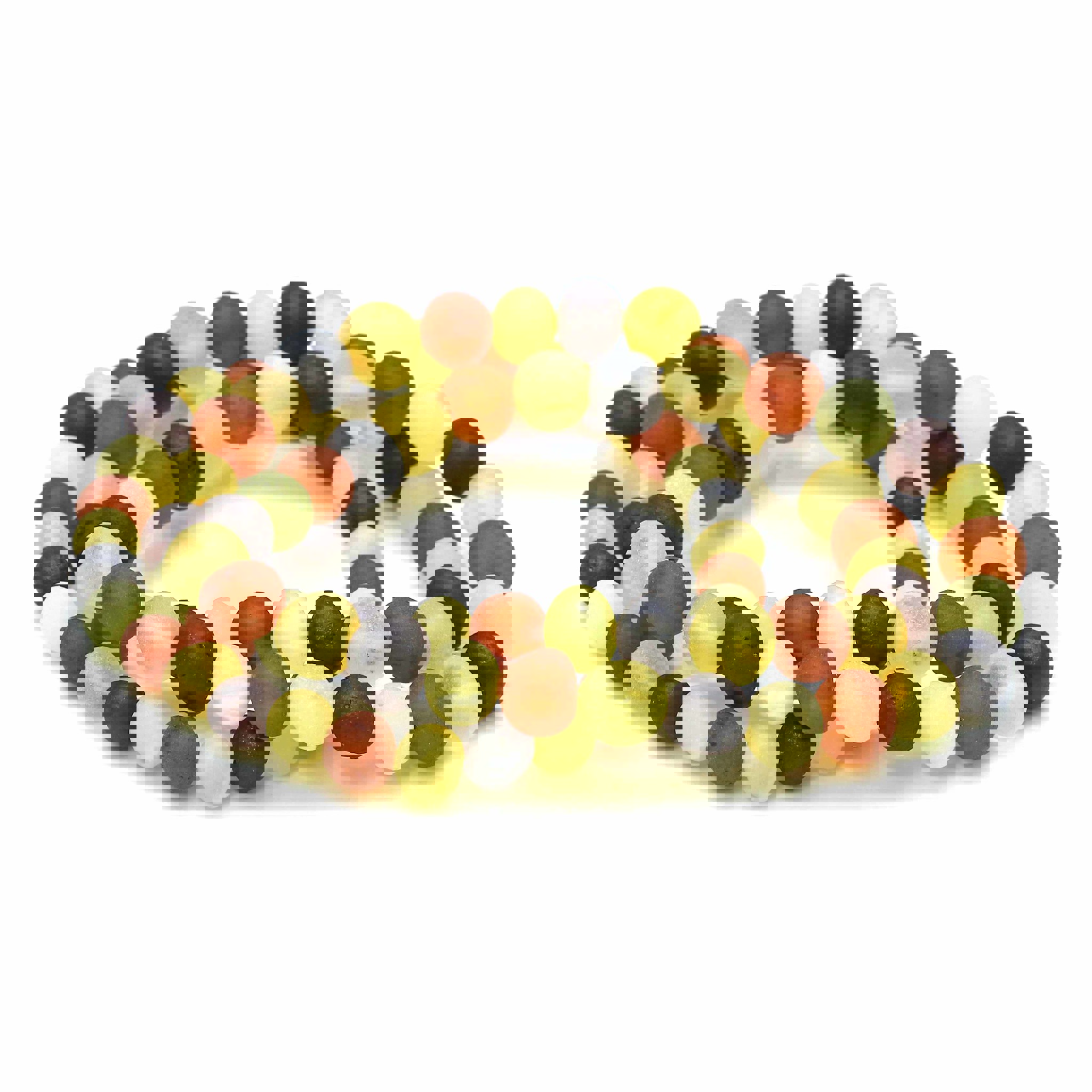 Image de Bracelet de boules d'ambre 12-13mm  