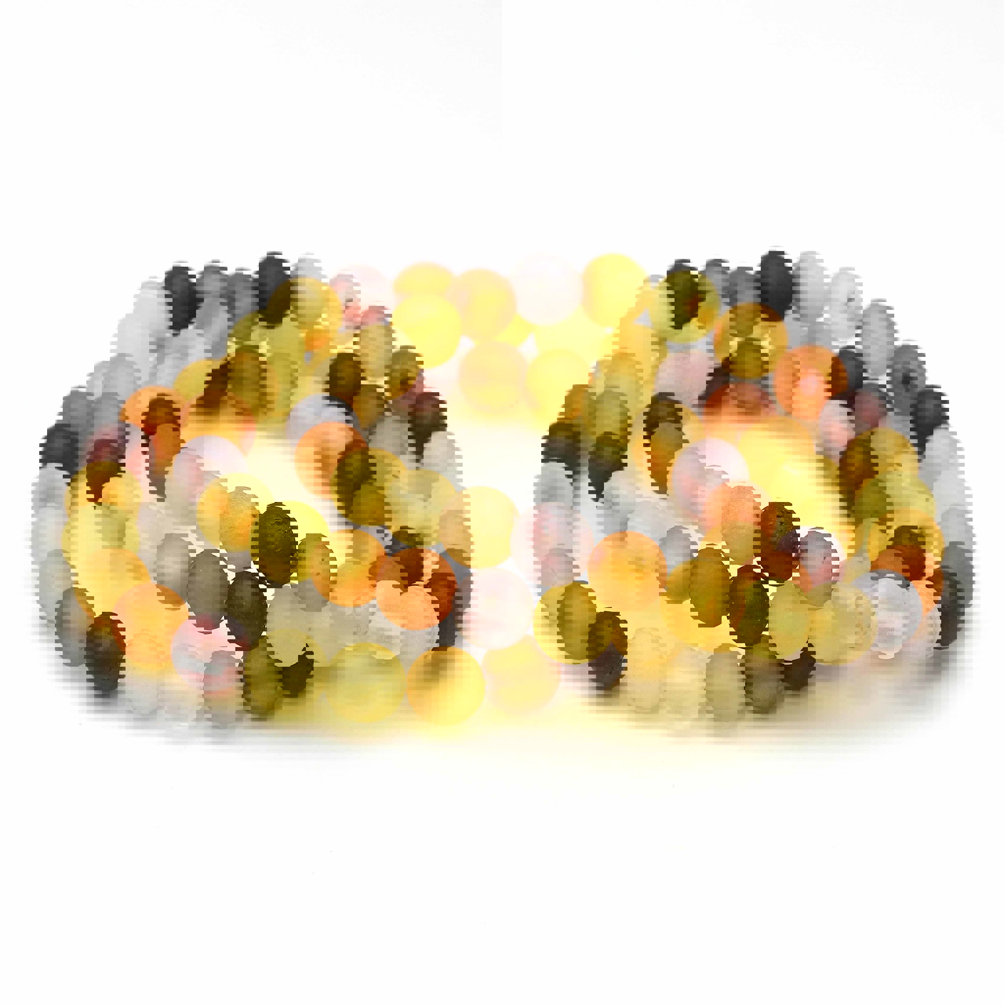 Image de Bracelet de boules d'ambre 12-13mm  