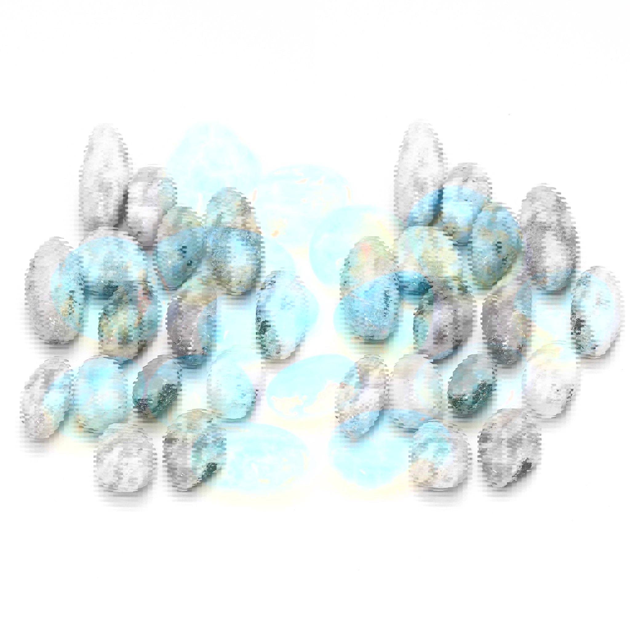 Bild von Larimar TOP Trommelsteine (50gr.)