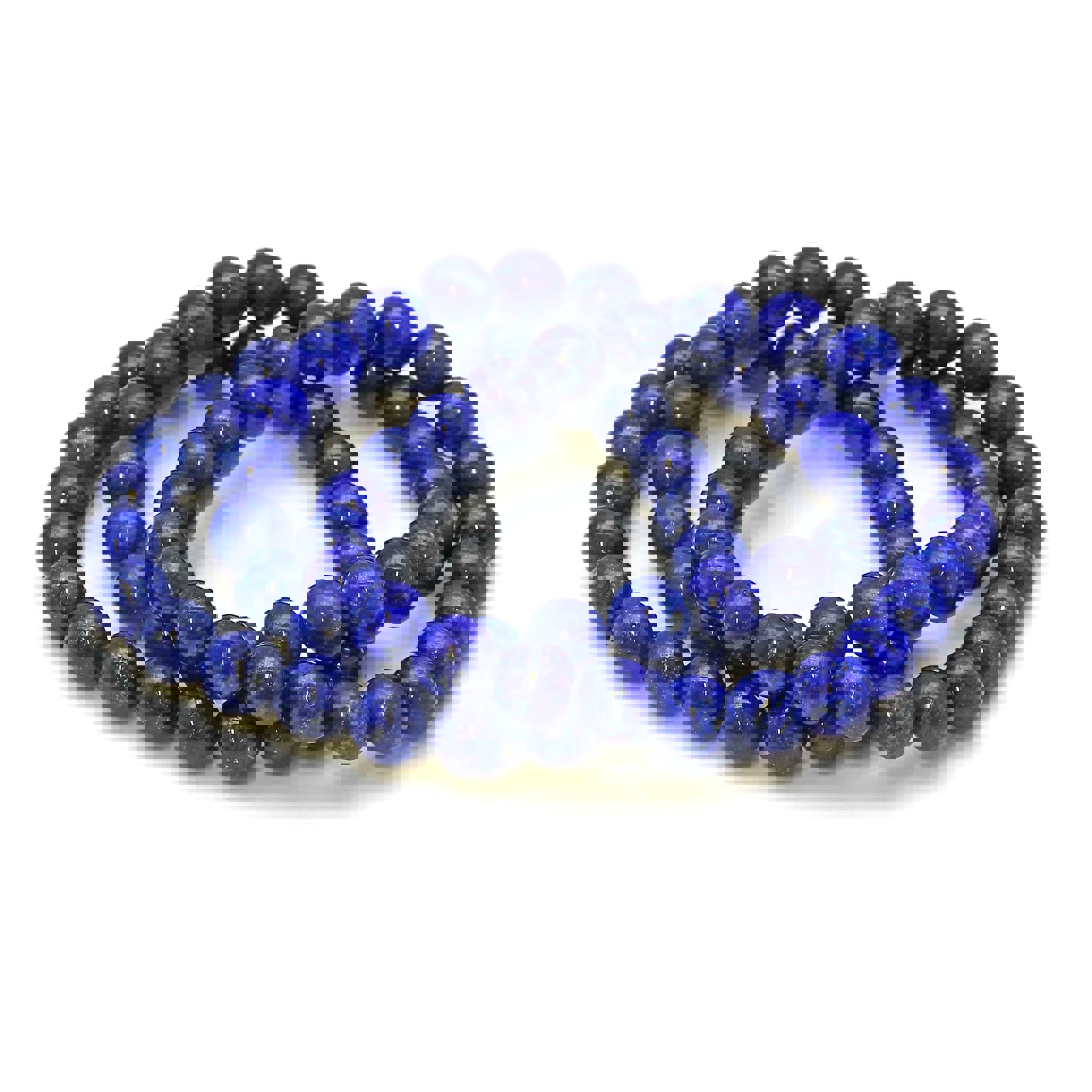 Immagine di Lapis Kugeln  8mm Armband, A-plus Qualität