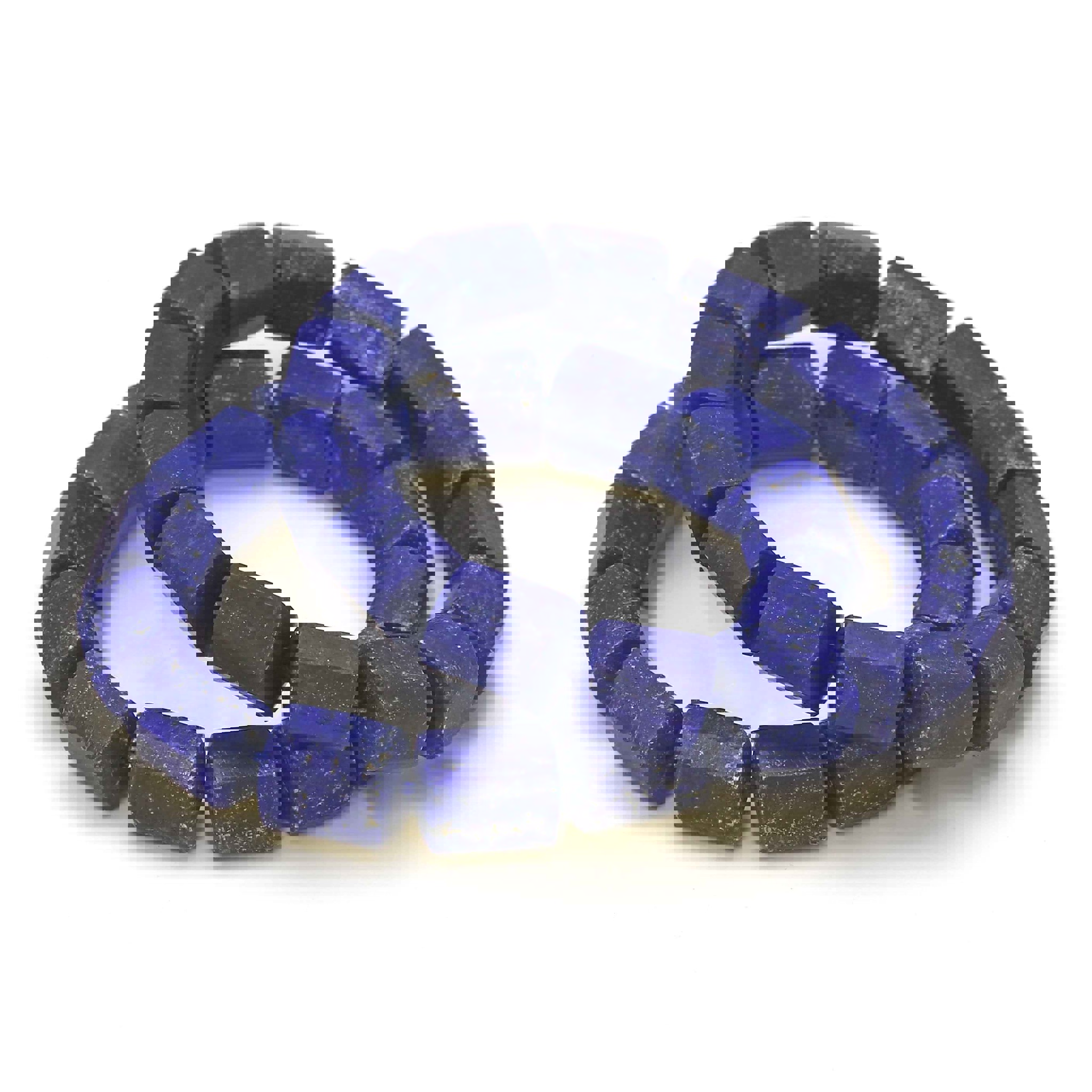 Immagine di Lapis Zylinder  10x13mm rechteckig Armband, Extra