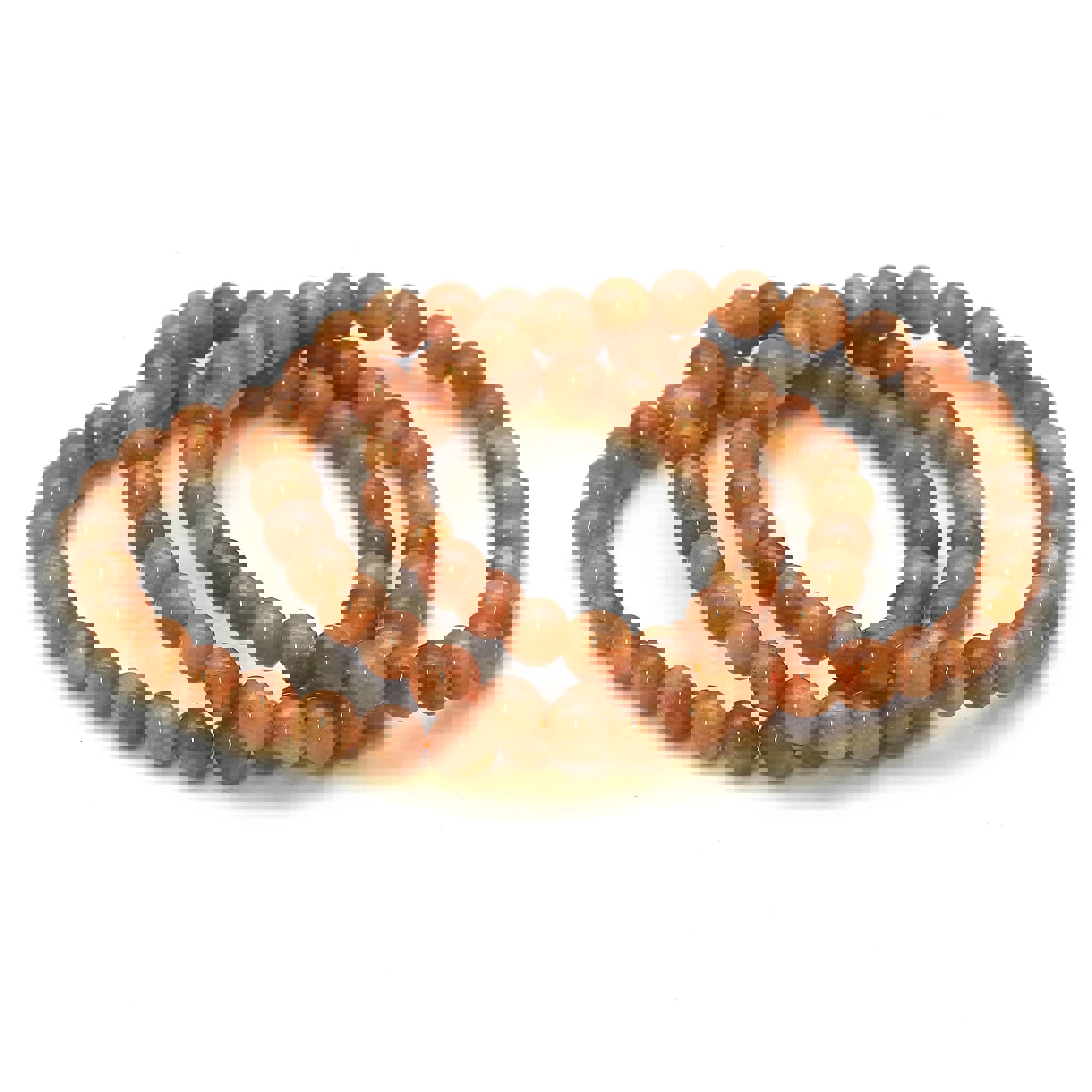 Immagine di Bracciale di perline del sole da 6 mm