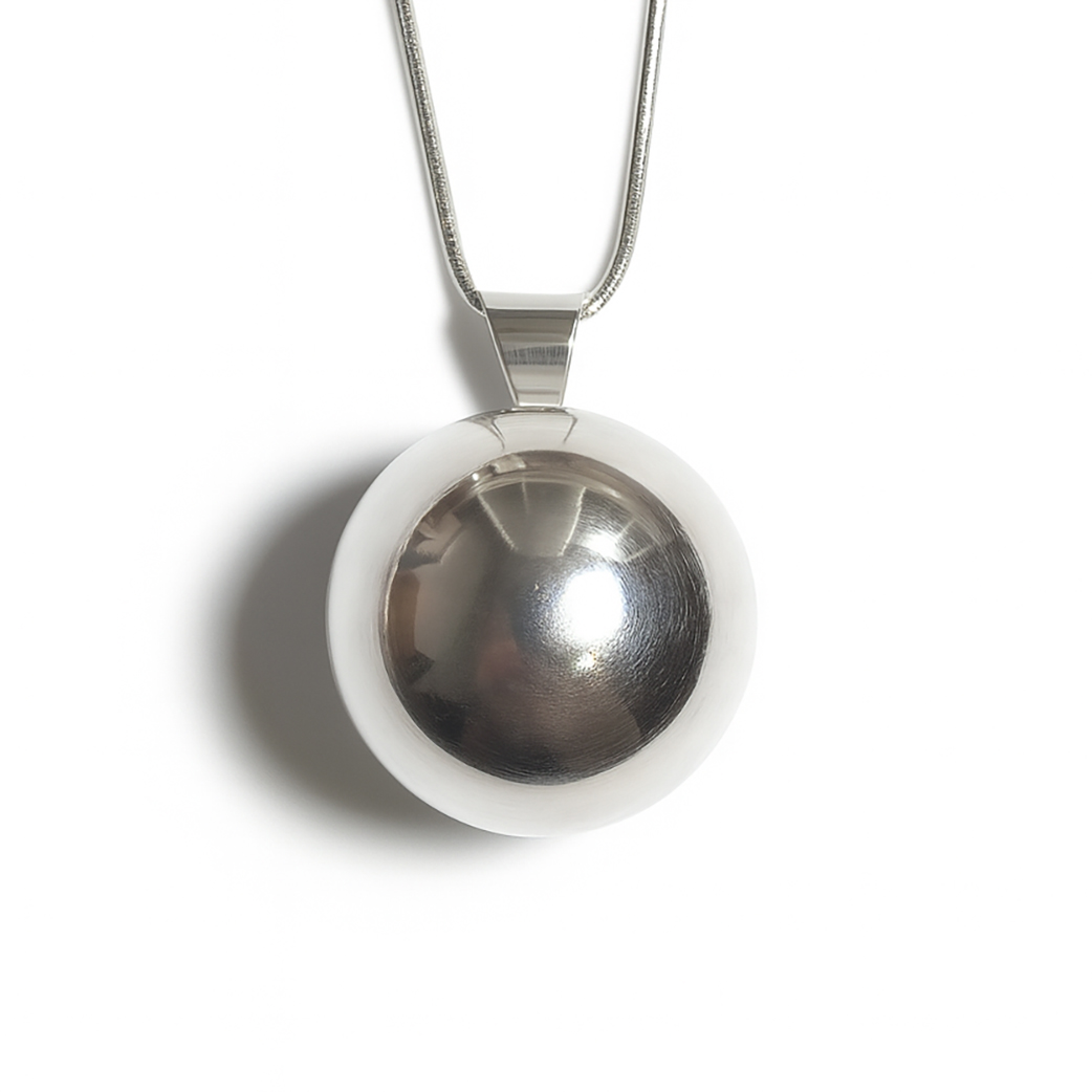 Bild von Kugeln 20mm Anhänger, Silber 925