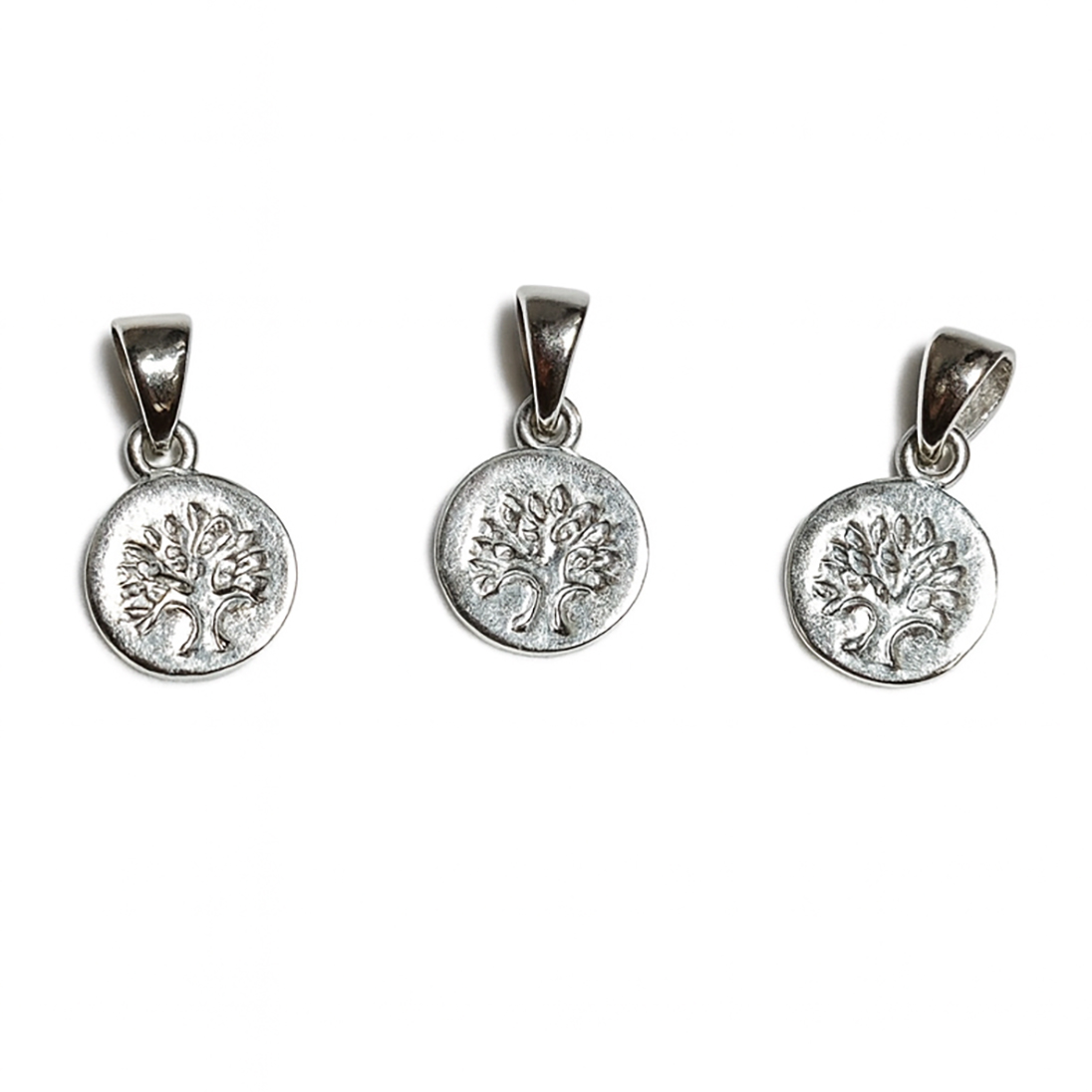Bild von Lebensbaum 8mm Anhänger, Silber 925 (VE: 3 Stk.)