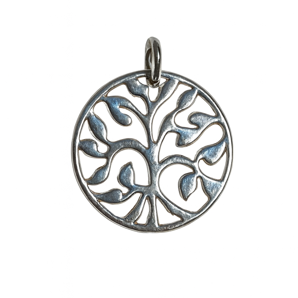 Bild von Lebensbaum 14.5mm Anhänger, Silber 925