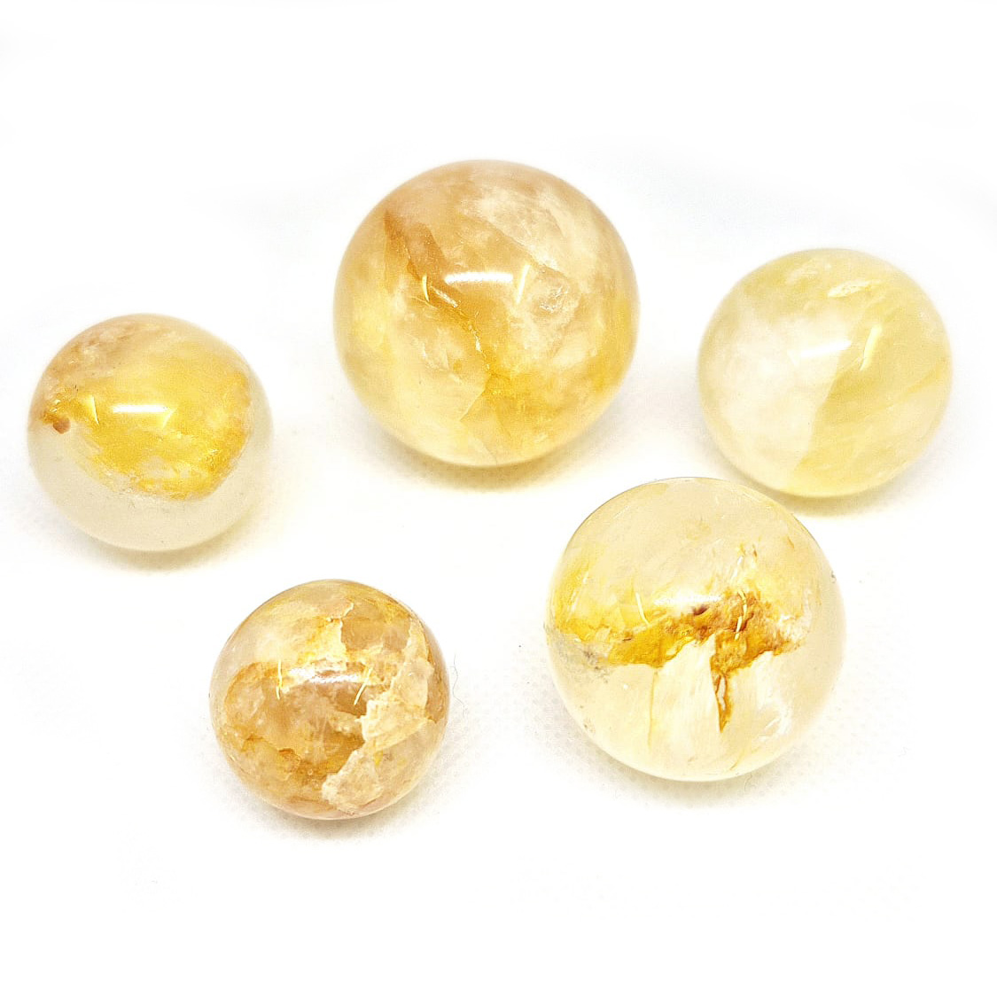 Image de Boules Golden Healer (set à 3 pcs.)