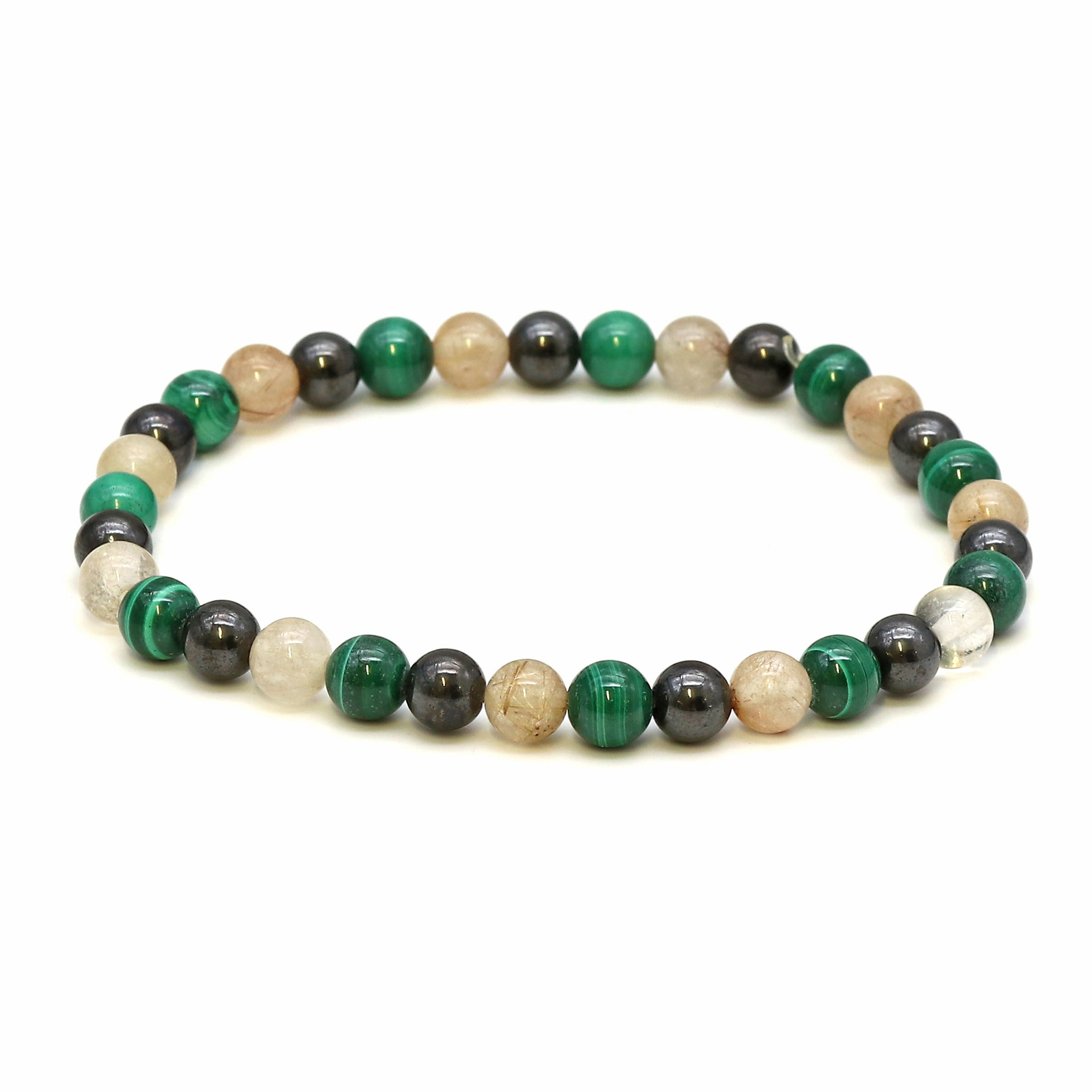 Bild von Sternzeichen Armband Skorpion  6mm Kugeln