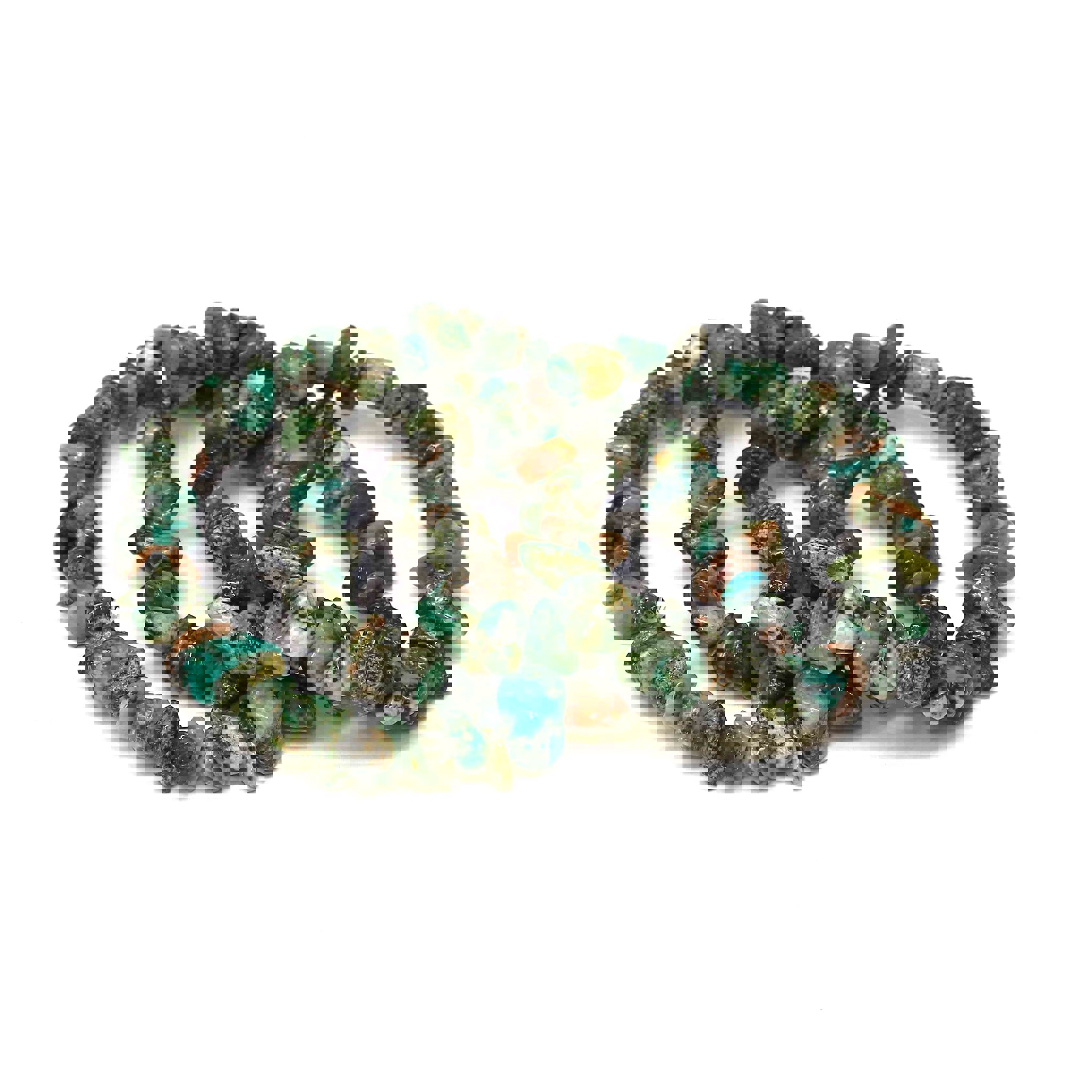 Immagine di Bracciale in turchese splitter 7-11 mm (PU: set di 20)