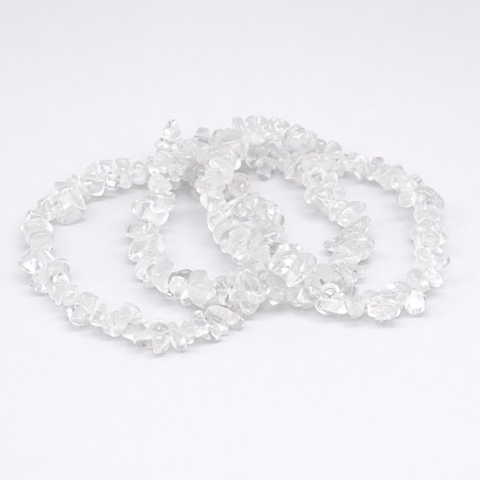 Immagine di Bracciale in cristallo di rocca 7-11 mm (PU: set di 20)