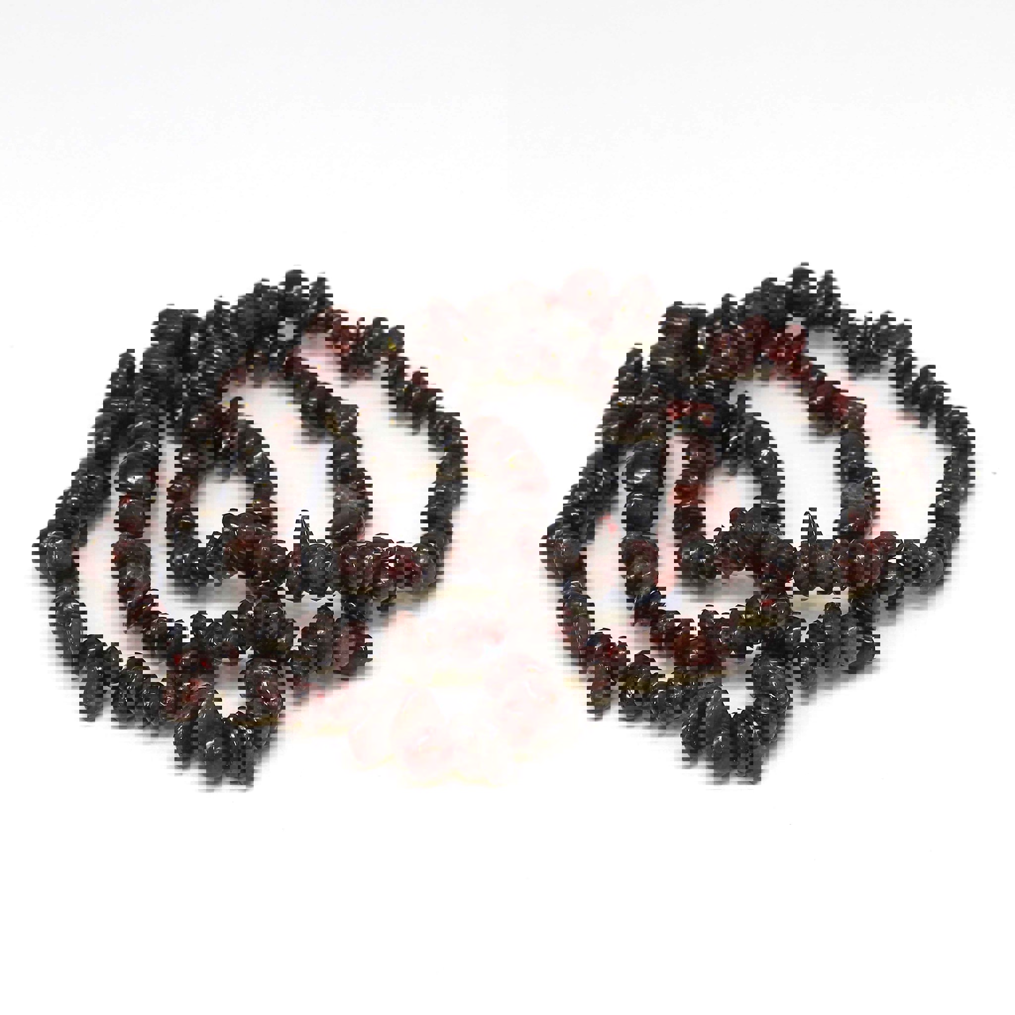 Immagine di Bracciale di Granato 7-11 mm (PU: set di 20)