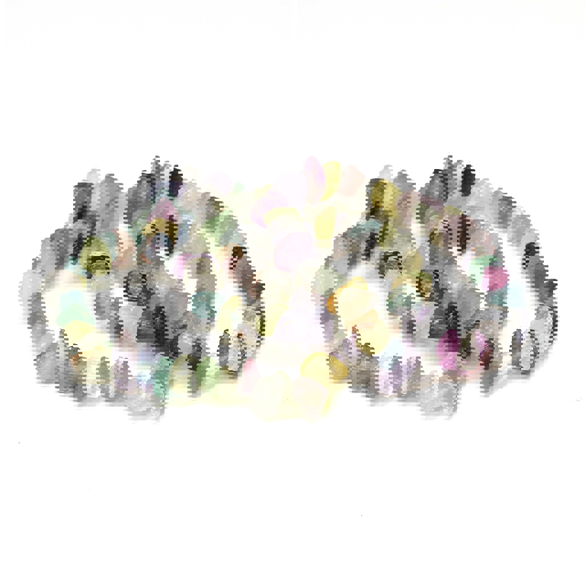 Immagine di Bracciale di Fluorite 7-11mm (PU: set di 20)