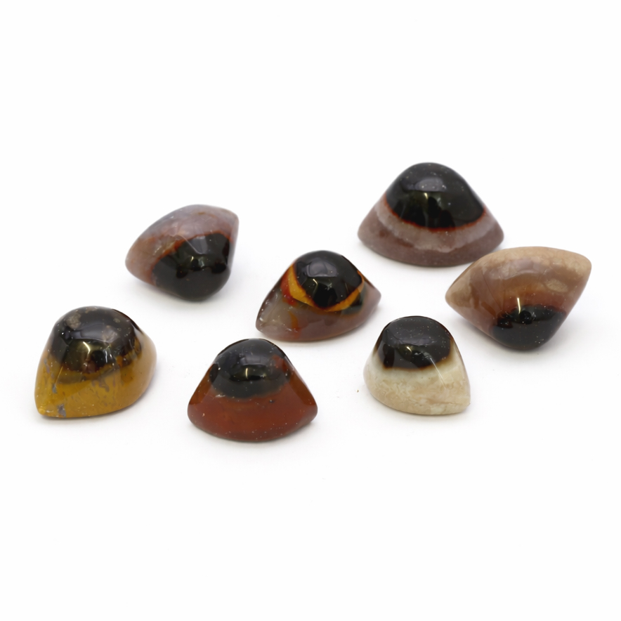 Immagine di Occhi di Agata 3-4 cm, occhi di Shiva
