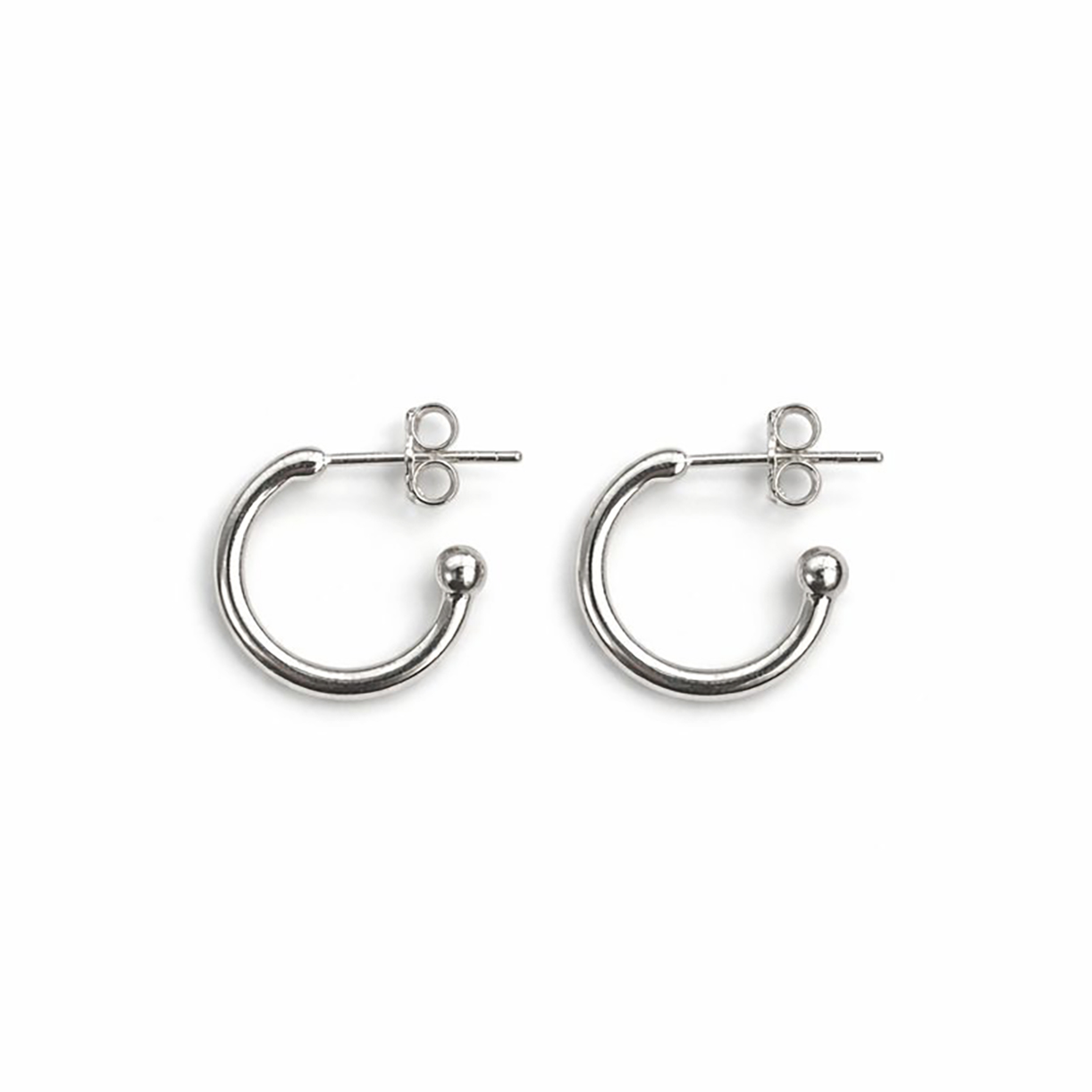 Immagine di "Hoop". Orecchini. Argento 925