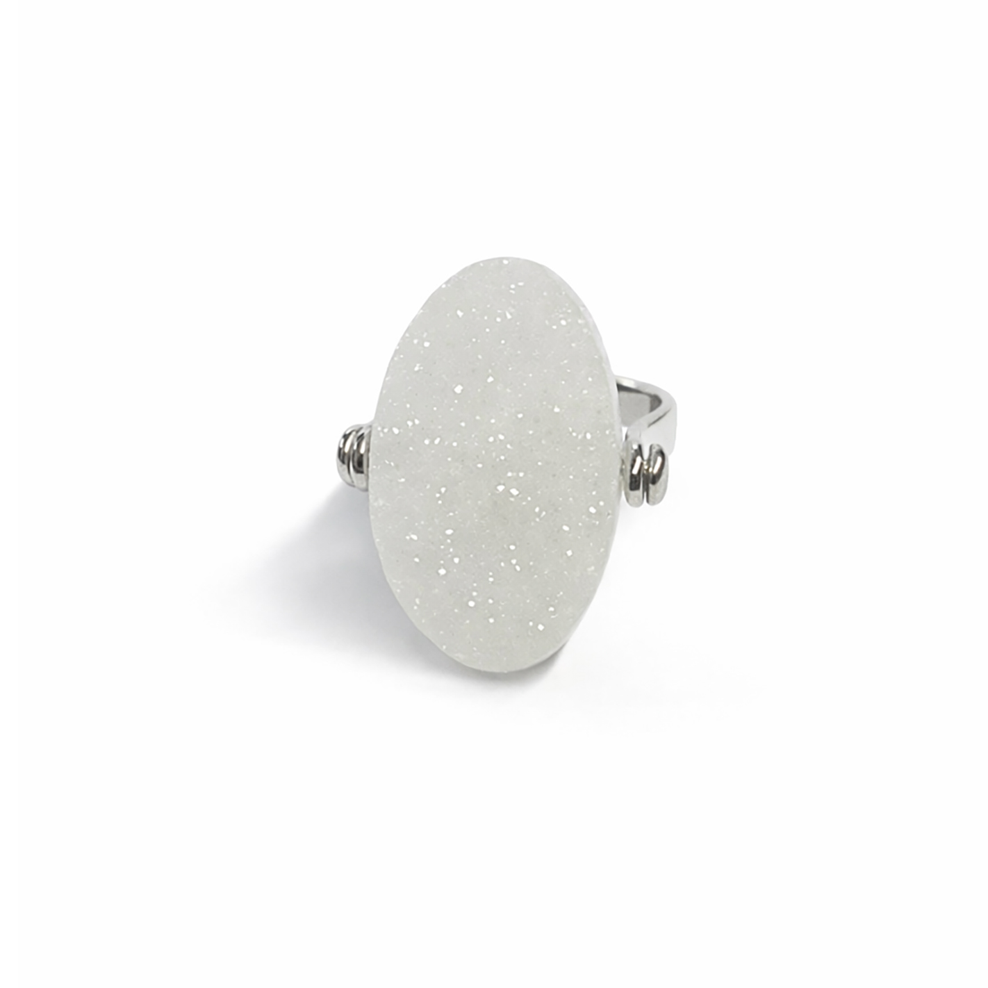 Immagine di Anelli a forma libera di Agata, Argento 925 