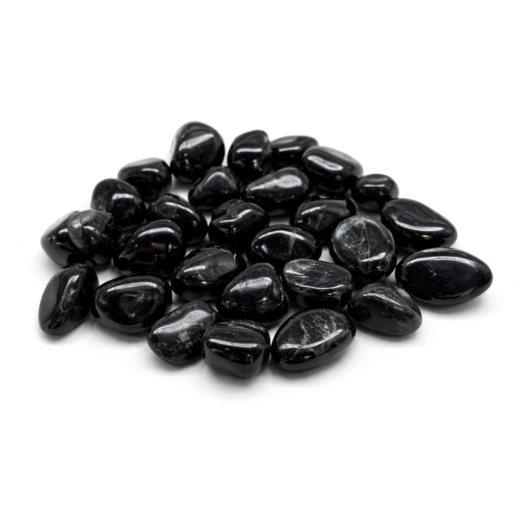Bild von Turmalin schwarz Trommelsteine (VE: 250g)