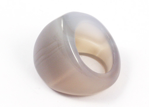 Immagine di Achat Ring "Marquise" 30x25mm