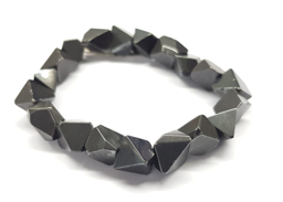 Bild von Magnetit polierte Kristalle Armband Extra